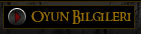 Oyun Bilgileri